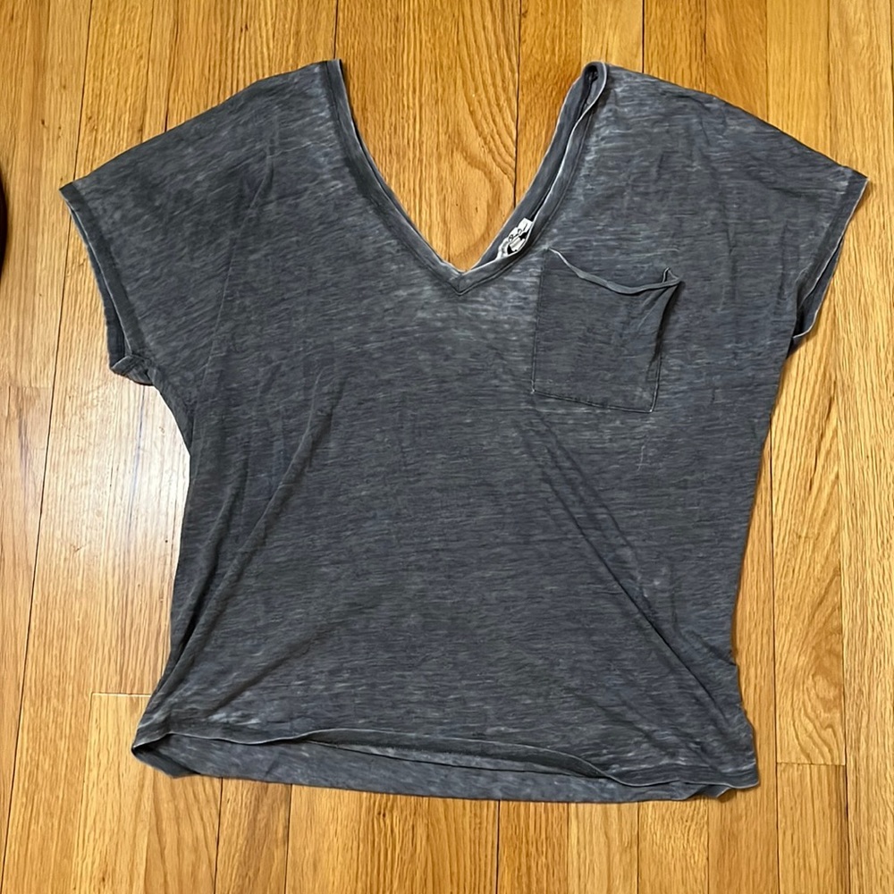 Gray t-shirt
